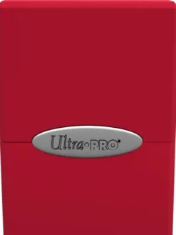 Deckbox Satin Cube Apple Red