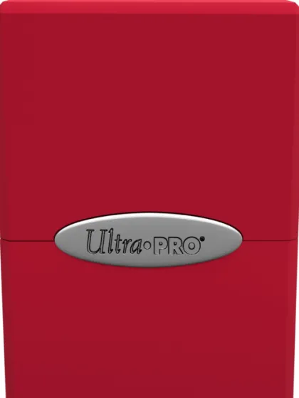 Deckbox Satin Cube Apple Red