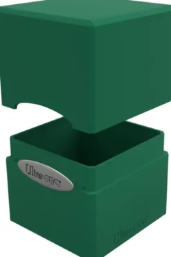 Deckbox Satin Cube Forest Green