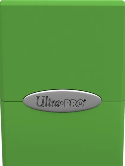 Deckbox Satin Cube Lime Green