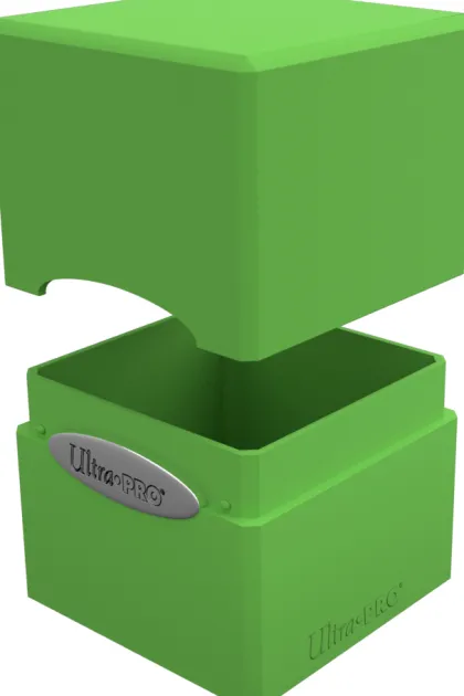 Deckbox Satin Cube Lime Green