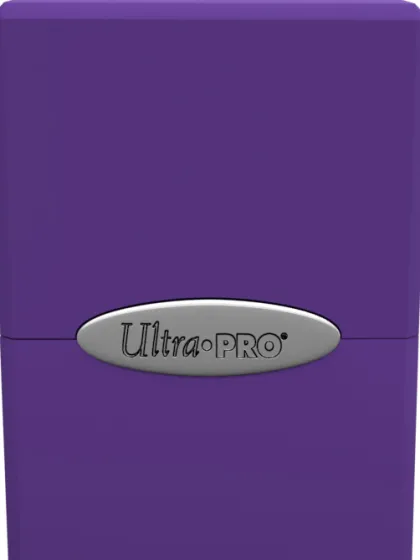 Deckbox Satin Cube Royal Purple