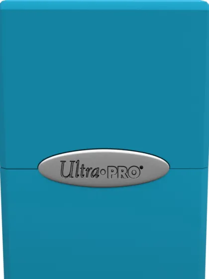Deckbox Satin Cube Sky Blue