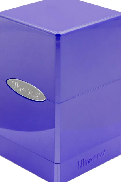 Deckbox Satin Tower Amethyst
