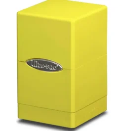 Deckbox Satin Tower Bright Yellow