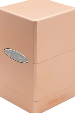 Deckbox Satin Tower Metallic Rose Gold