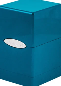Deckbox Satin Tower Metallic Ice