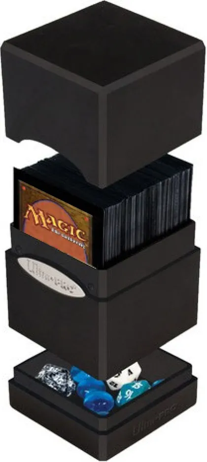 Deckbox Satin Tower Metallic Ice