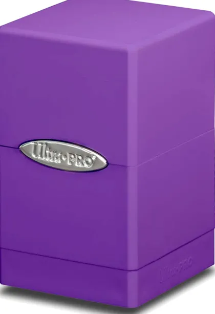 Deckbox Satin Tower Purple