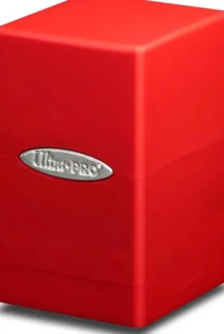 Deckbox Satin Tower Red
