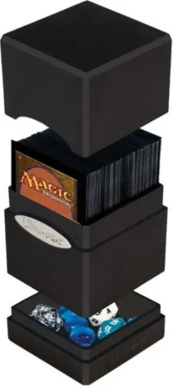 Deckbox Satin Tower White