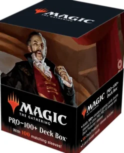 Deckbox + Sleeves Commander Innistrad: Crimson Vow - Strefan, Maurer Progenitor