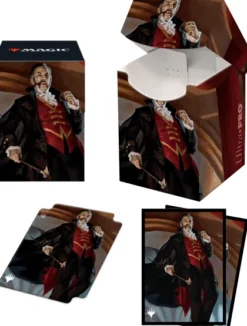 Deckbox + Sleeves Commander Innistrad: Crimson Vow - Strefan, Maurer Progenitor