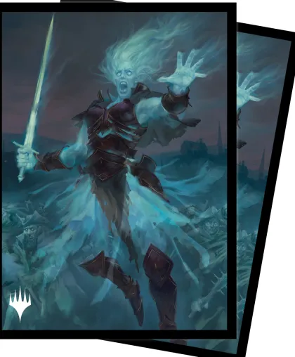 Deckbox + Sleeves Commander Innistrad: Crimson Vow - Millicent, Restless Revenant