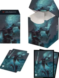 Deckbox + Sleeves Commander Innistrad: Crimson Vow - Millicent, Restless Revenant