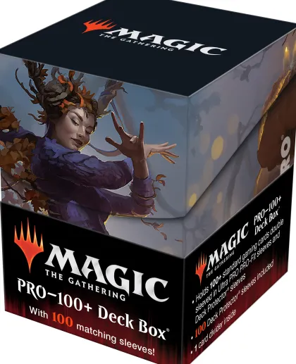 Deckbox + Sleeves Commander Innistrad: Midnight Hunt: Leinore, Autumn Sovereign