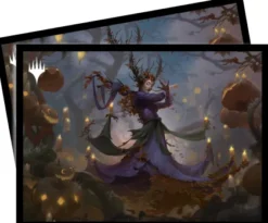 Deckbox + Sleeves Commander Innistrad: Midnight Hunt: Leinore, Autumn Sovereign