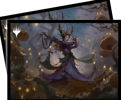 Deckbox + Sleeves Commander Innistrad: Midnight Hunt: Leinore, Autumn Sovereign