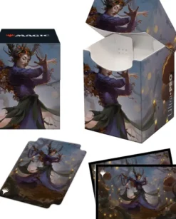 Deckbox + Sleeves Commander Innistrad: Midnight Hunt: Leinore, Autumn Sovereign