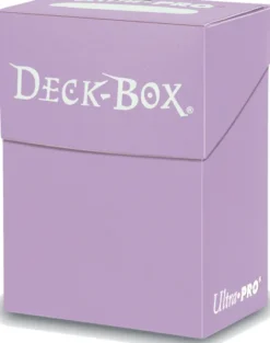 Deckbox Solid Lilac