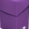 Deckbox Solid Purple