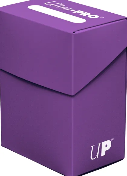 Deckbox Solid Purple