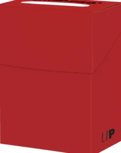 Deckbox Solid Red