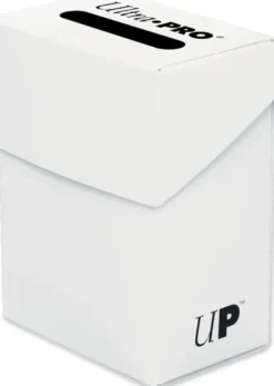Deckbox Solid White