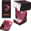 Deckbox with Tray Mana Red: Mountain
