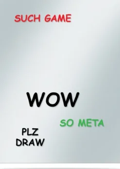 Deck Protector Covers Memes: WOW (50 stuks)