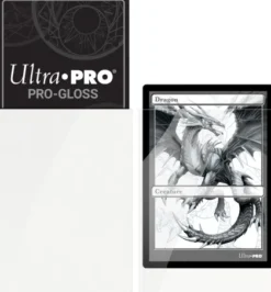 Deck Protectors Gloss White (100 stuks)