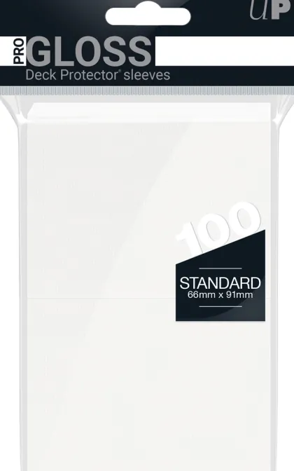Deck Protectors Gloss White (100 stuks)