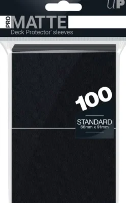 Deck Protectors Matte Black (100 stuks)