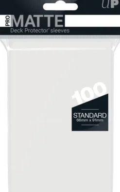 Deck Protectors Matte Clear (100 stuks)