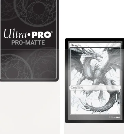Deck Protectors Matte Clear (100 stuks)