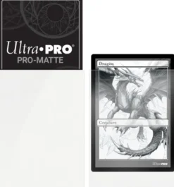 Deck Protectors Matte White (100 stuks)