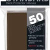 Deck Protectors Solid Brown (50 stuks)