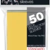 Deck Protectors Solid Yellow (50 stuks)