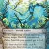 Deepchannel Duelist (foil) (showcase) - Lorwyn Eclipsed Varianten