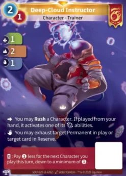 Deep-Cloud Instructor (U-4762) - Seeds of Unity Unique