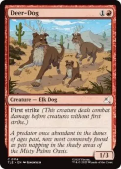 Deer-Dog (foil) - Avatar: The Last Airbender Eternal