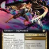 Defacing Duskmage (extended art) - Secrets of Strixhaven Commander Varianten