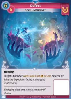 Defect (F) - Altered skybound
