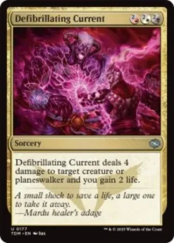 Defibrillating Current - Tarkir: Dragonstorm