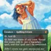 Delighted Halfling (#25) (foil) (borderless) - The Hobbit Eternal