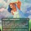 Delighted Halfling (#65) (surge foil) (borderless) - The Hobbit Eternal