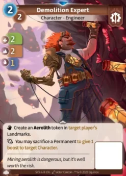 Demolition Expert (R) - Altered skybound