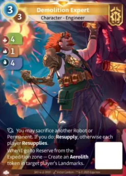 Demolition Expert (U-3007) - skybound unique