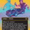 Demonic Junker (#524) (first-place foil) (borderless) - Aetherdrift First-Place Box Toppers
