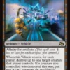 Demonic Junker (foil) - Aetherdrift